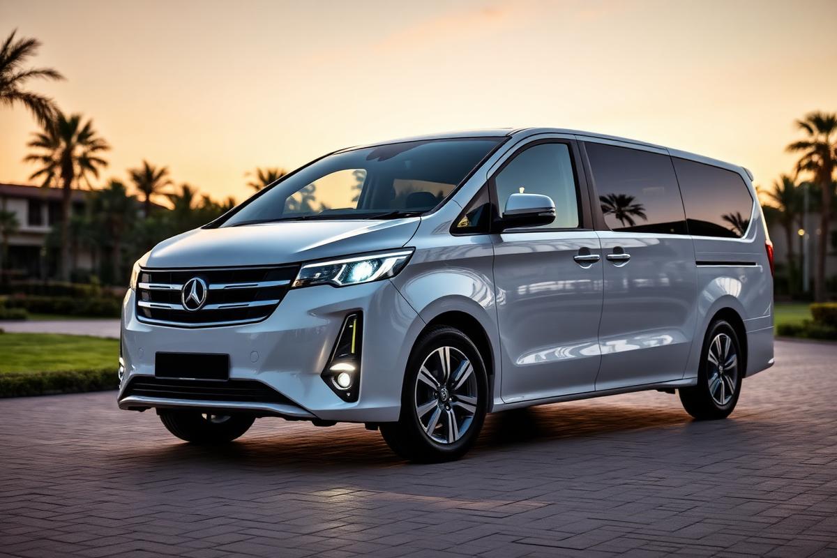 Sedans & MPVs with driver