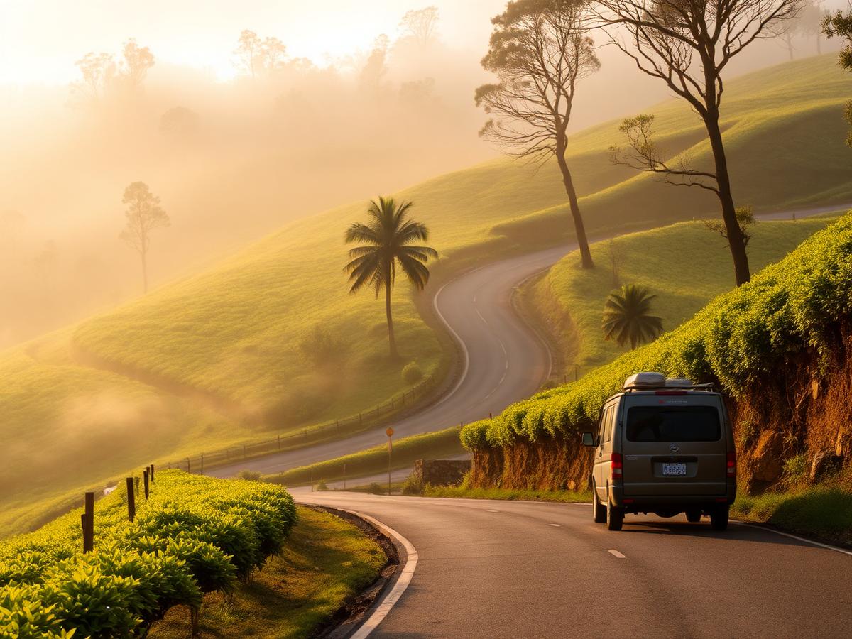 Hill route tour drive with SSVT