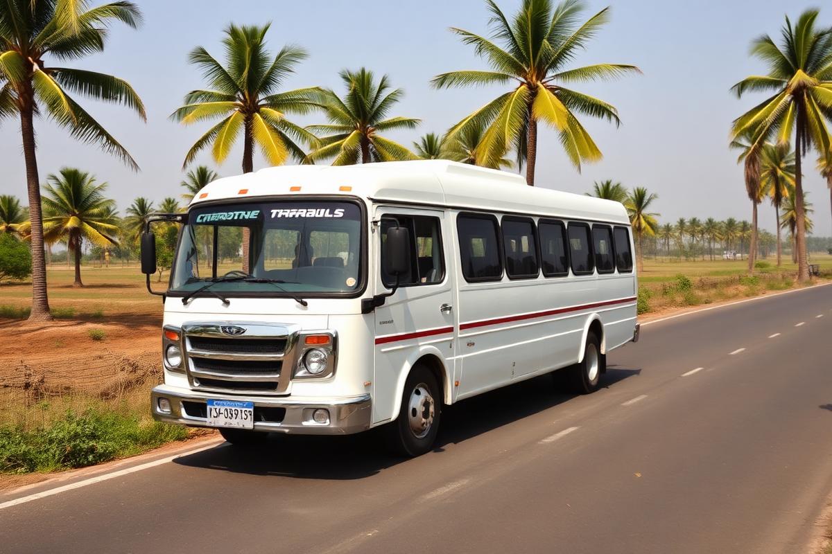 12 & 17 seat tempo travellers