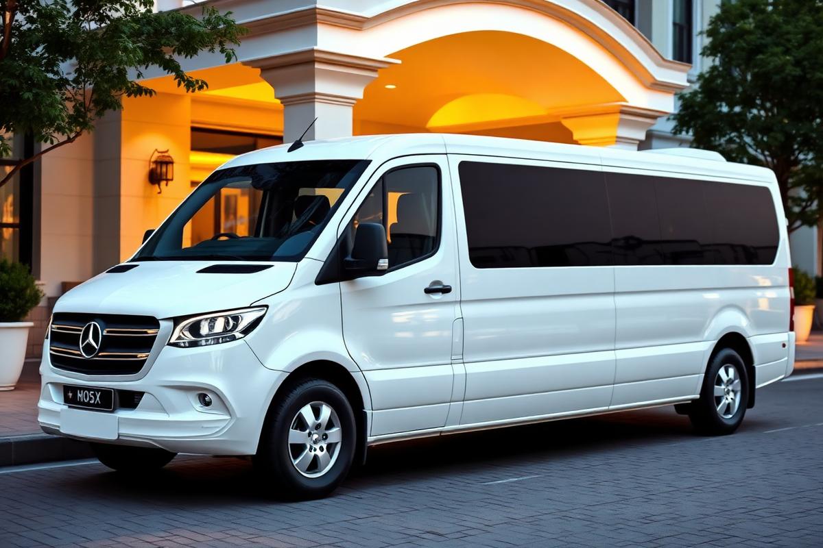 Vans for families & groups